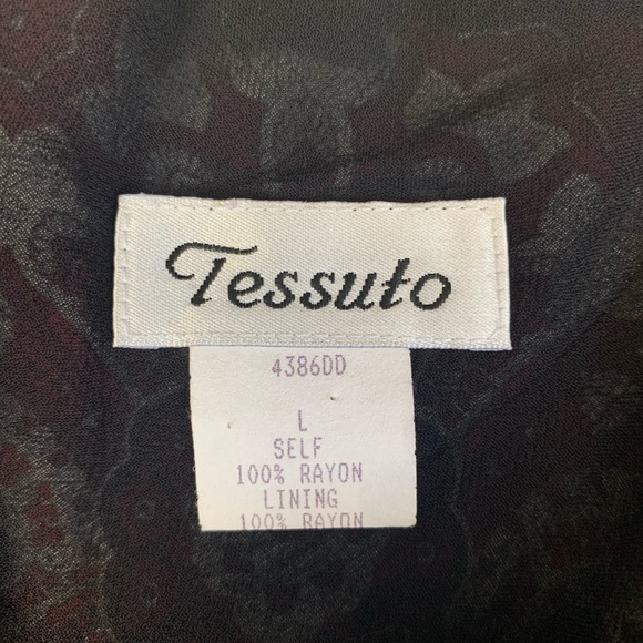 2 tops red bandana handkerchief top SZ LG and a SZ SM coral floral top zip back - Picture 6 of 12